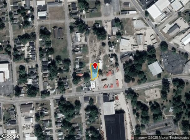  1501 Mcjohnson Ave, Owensboro, KY Parcel Map