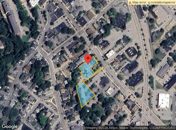  65 S Main St, Rochester, NH Parcel Map