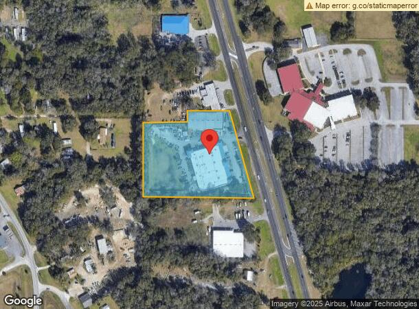  3880 N Us Highway 441, Ocala, FL Parcel Map