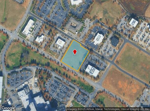  1632 Gateway Blvd, Murfreesboro, TN Parcel Map