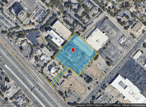  9901 W Interstate 10, San Antonio, TX Parcel Map