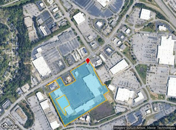 252 Harbison Blvd, Columbia, SC Parcel Map