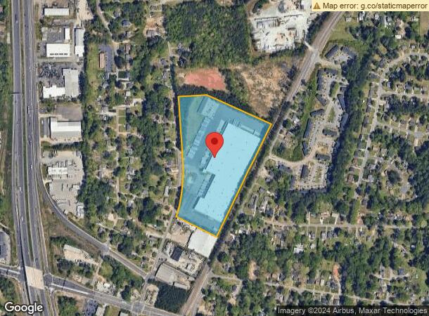  224 N Hoover Rd, Durham, NC Parcel Map