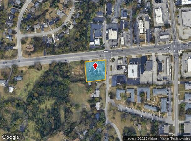  2320 Versailles Rd, Lexington, KY Parcel Map