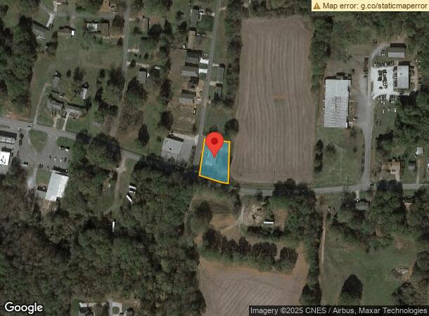  311 E College Ave, Boiling Springs, NC Parcel Map