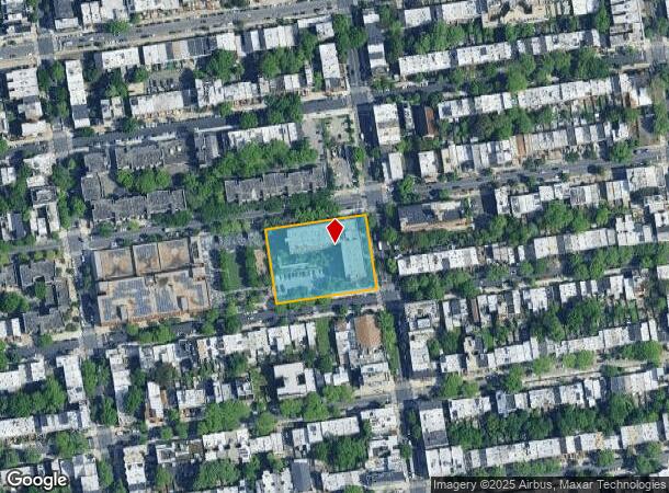  146 Malcolm X Blvd, Brooklyn, NY Parcel Map