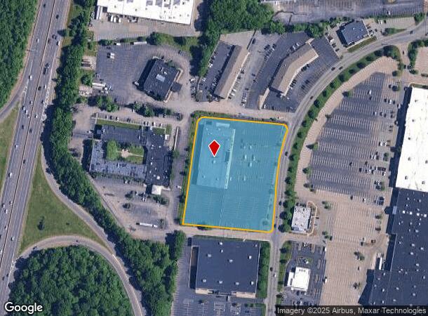 395 Westgate Dr, Brockton, MA Parcel Map