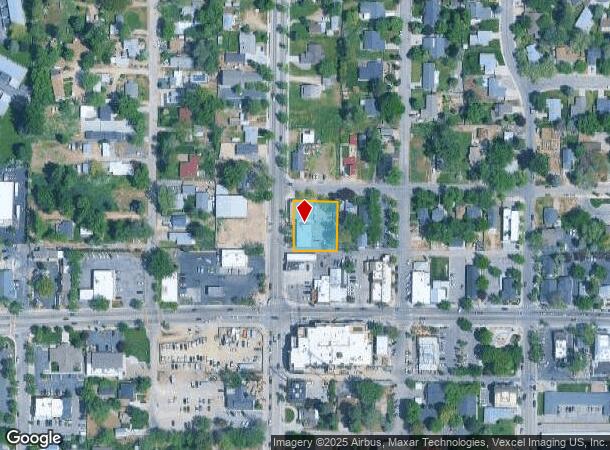  62 N Eagle Rd, Eagle, ID Parcel Map