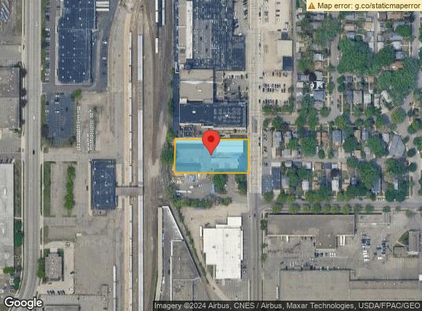  731 Prior Ave N, Saint Paul, MN Parcel Map