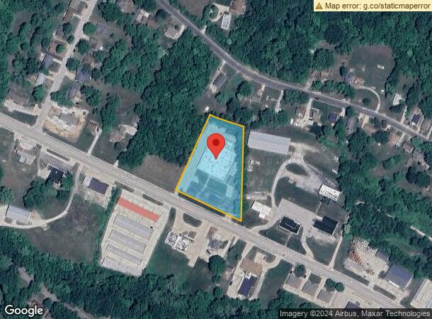  2401 E Mccarty St, Jefferson City, MO Parcel Map