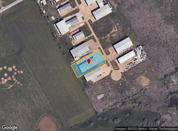  4209 Longhorn Dr, Alvarado, TX Parcel Map