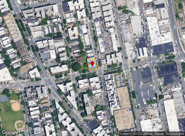 1315 Lafayette Ave, Bronx, NY Parcel Map