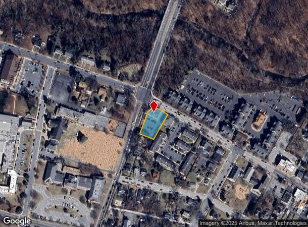 628 Main St, Laurel, MD Parcel Map
