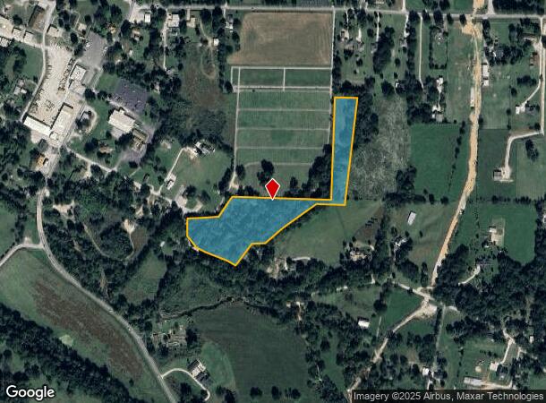 E Lake Rd, Elm Springs, AR Parcel Map