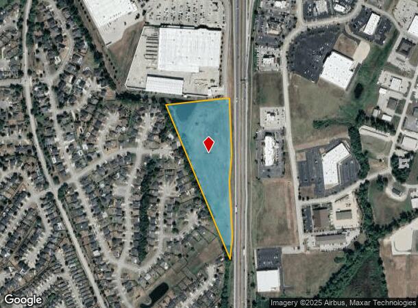  3100 Heartland Crossing Blvd, Owensboro, KY Parcel Map