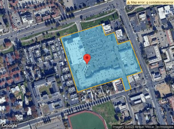  4555 N Pershing Ave, Stockton, CA Parcel Map