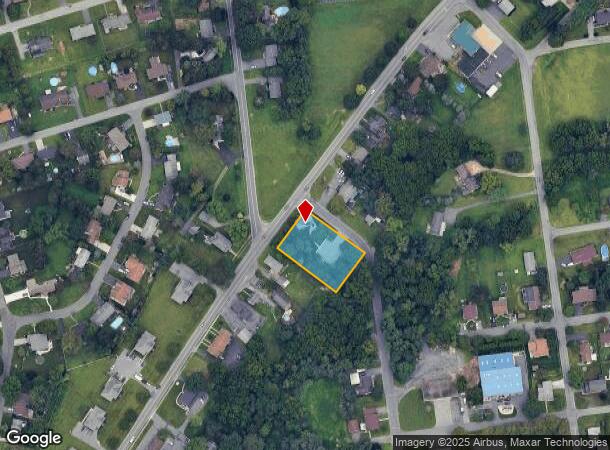  3452 Easton Ave, Bethlehem, PA Parcel Map