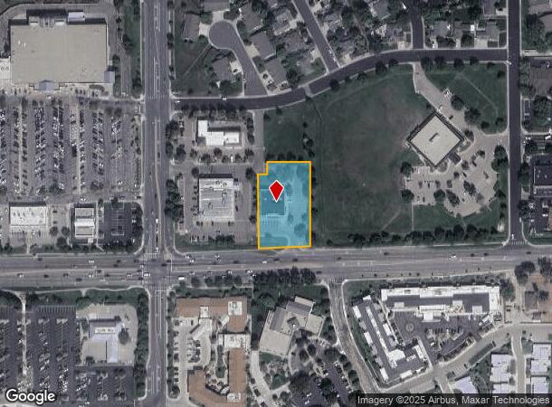 1470 Main St, Windsor, CO Parcel Map