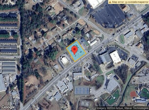  60 Gene Stewart Blvd, Moody, AL Parcel Map