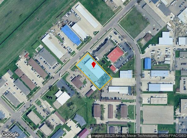  3130 Fiechtner Dr S, Fargo, ND Parcel Map