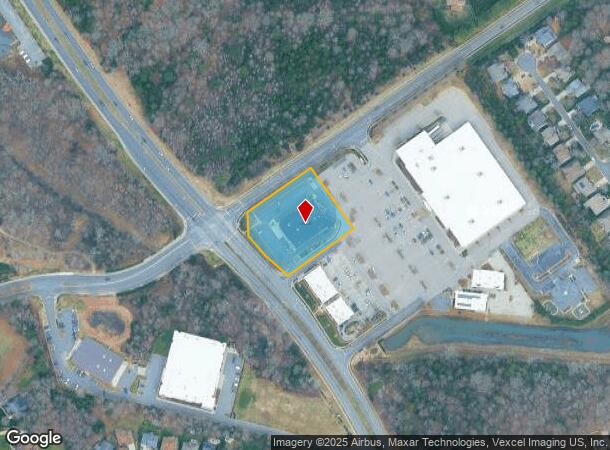 10012 Weiss Way, Waxhaw, NC Parcel Map