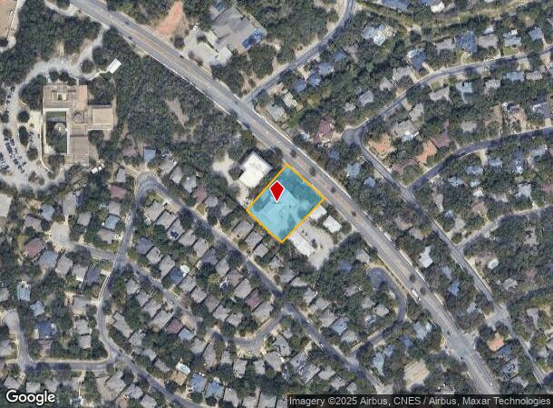 1870 W Bitters Rd, San Antonio, TX Parcel Map