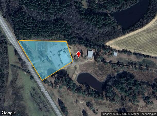  330 Ocilla Hwy, Fitzgerald, GA Parcel Map