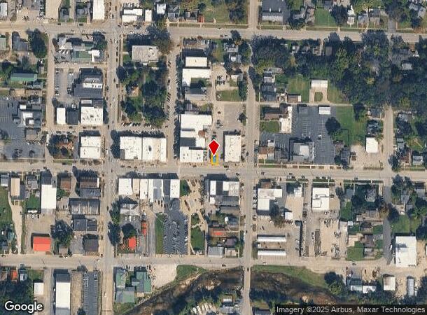  214 E Chestnut St, Corydon, IN Parcel Map
