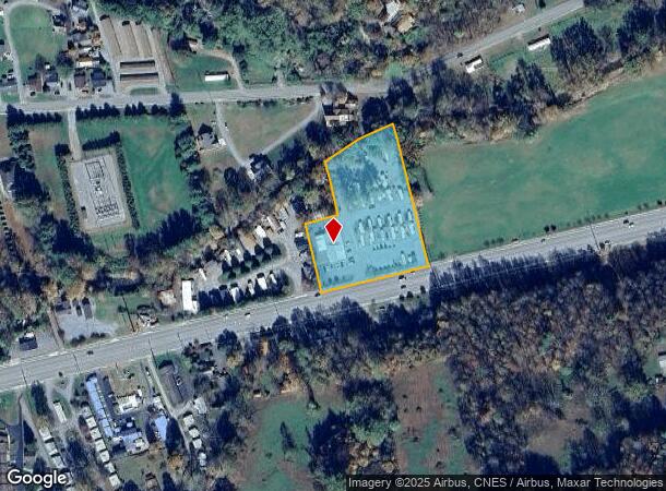 1370 Soco Rd, Maggie Valley, NC Parcel Map