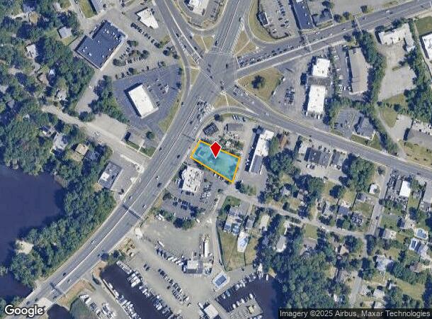 855 Route 70, Brick, NJ Parcel Map