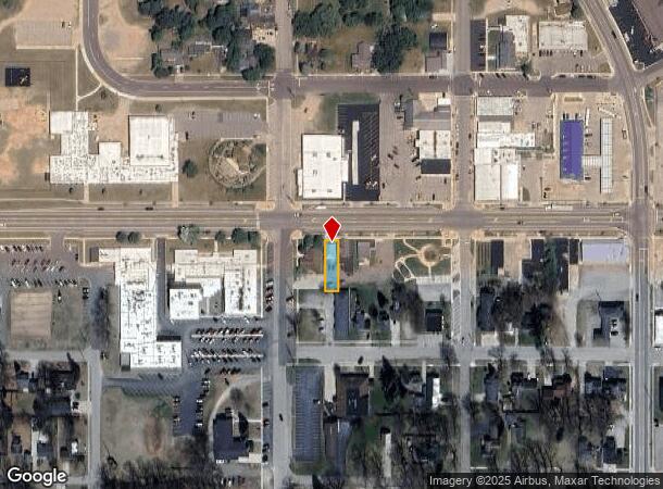 185 W Main St, Harrison, MI Parcel Map