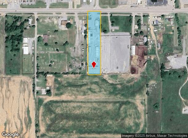  1932 E Highway 66, El Reno, OK Parcel Map