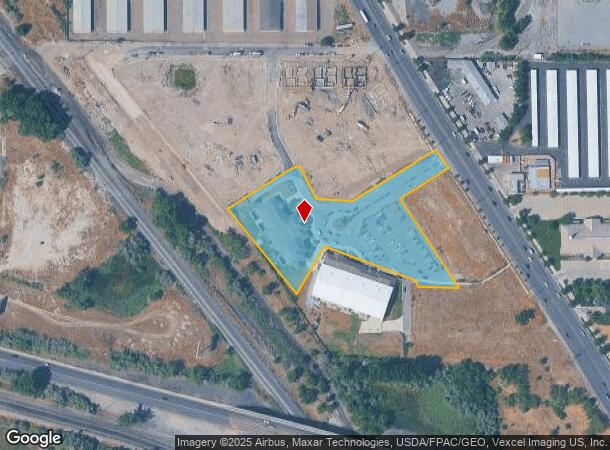 1724 S State St, Provo, UT Parcel Map