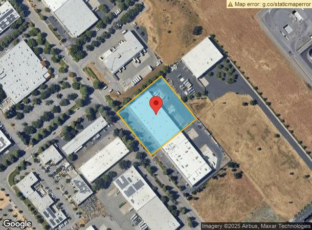  311 Otterson Dr, Chico, CA Parcel Map