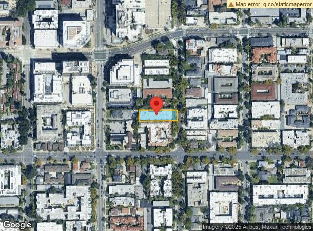  275 S Oakland Ave, Pasadena, CA Parcel Map