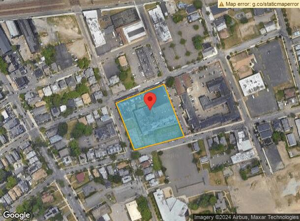  330 Myrtle Ave, Bridgeport, CT Parcel Map