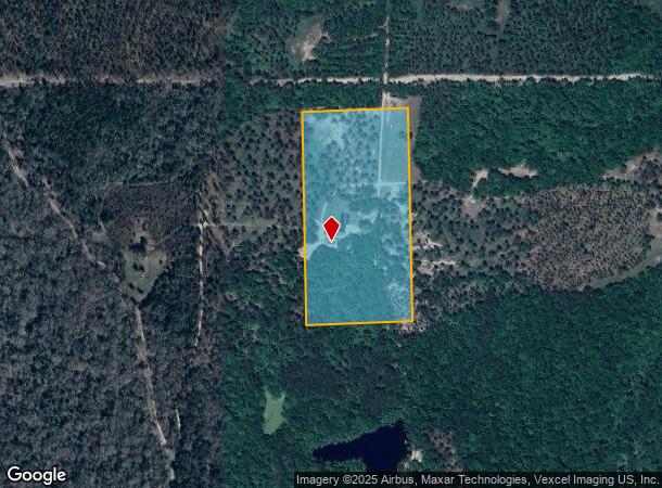 1266 Chaff Chason Rd, Quincy, FL Parcel Map