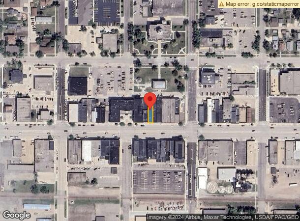  416 Dakota Ave, Wahpeton, ND Parcel Map