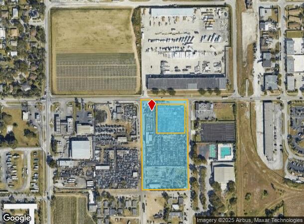  18480 Sw 320Th St, Homestead, FL Parcel Map