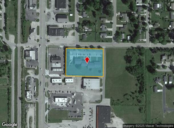  200 E Elm St, Standish, MI Parcel Map
