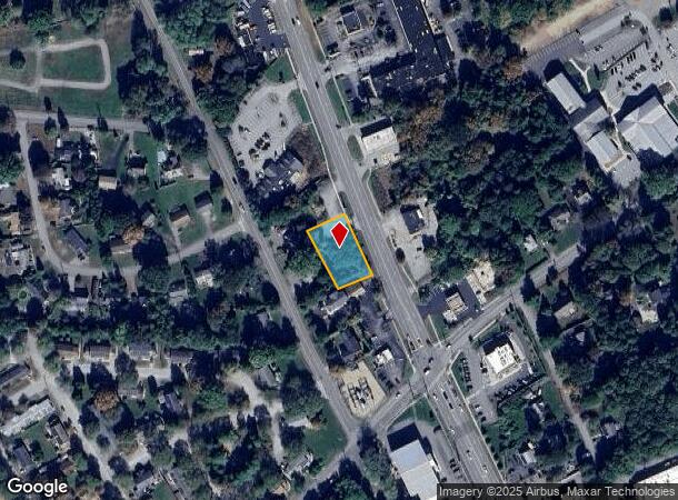  311 Route 12, Groton, CT Parcel Map