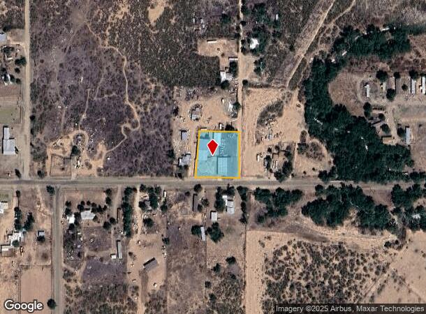  8080 Cliffside Rd, Amarillo, TX Parcel Map