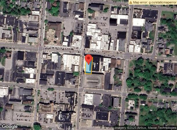  236 W Main St, Danville, KY Parcel Map