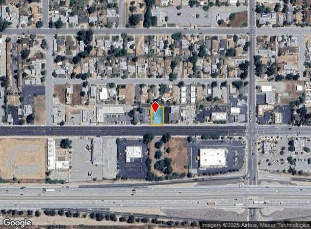  977 W Ramsey St, Banning, CA Parcel Map