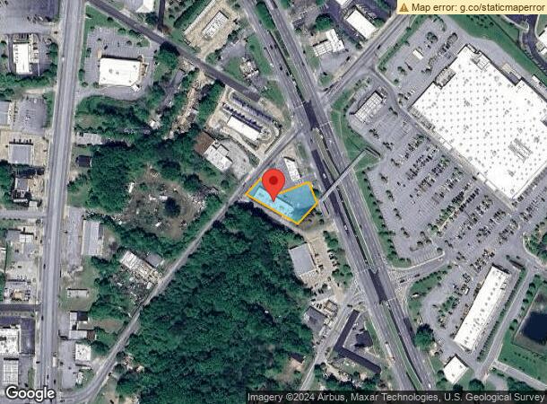  3510 Victory Dr, Columbus, GA Parcel Map