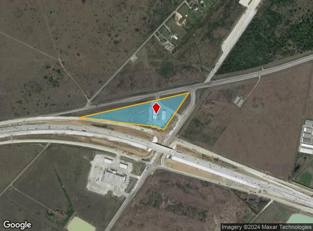  6025 Fm 3538 Rd, Sealy, TX Parcel Map