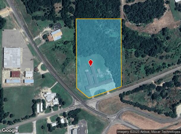  1333 Jefferson St E, Sulphur Springs, TX Parcel Map