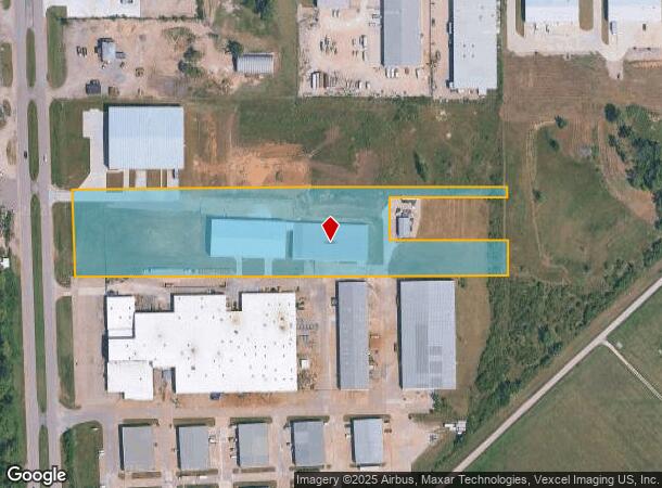 5600 Sw Topeka Blvd, Topeka, KS Parcel Map