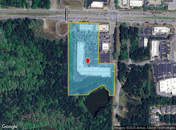  2802 Highway 54, Peachtree City, GA Parcel Map