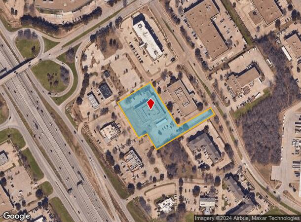  1854 Lakepointe Dr, Lewisville, TX Parcel Map